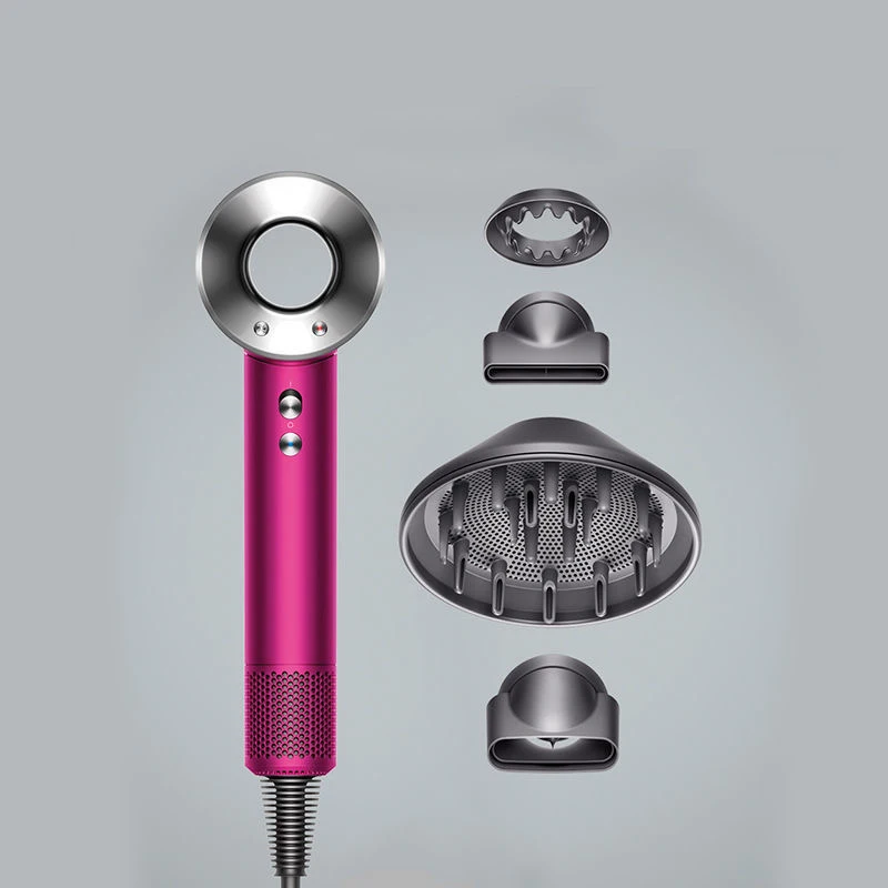 

Leafless hair dryer silent anion strong wind quick dryer portable hot and cold temperature control salon hair dryer hair stylist