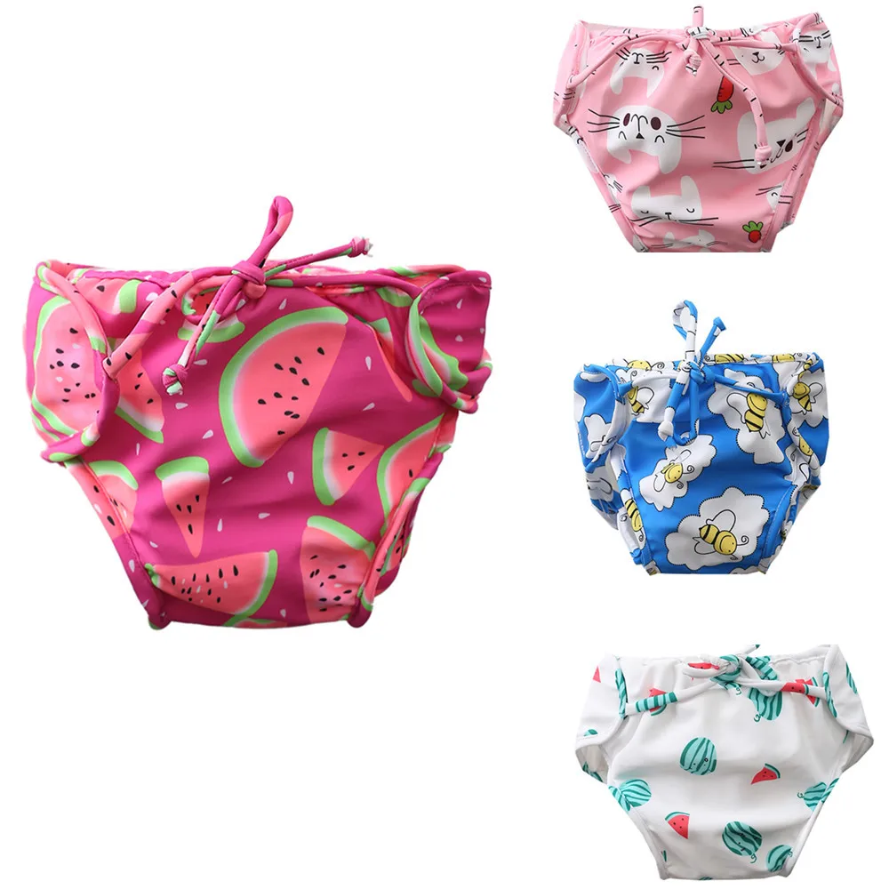 Children Swimwear Baby Swimming Trunks Girls Apparel Infant Swimming