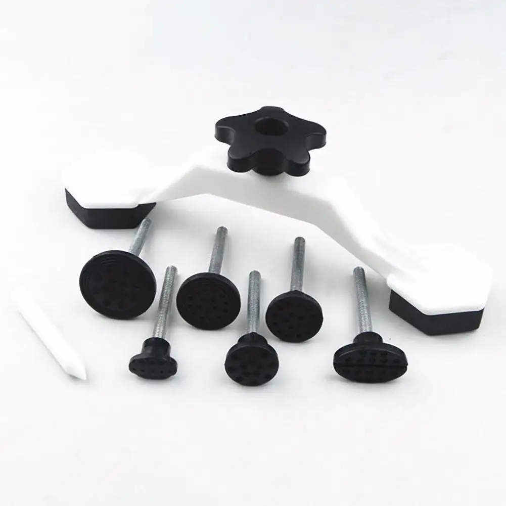 

Multifunction Auto Car Body Paintless Dent Removal Kit Puller Bridge Pulling Tabs Repair Tools