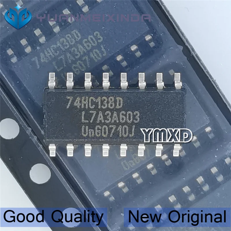 

10 шт. новый оригинальный SN74HC138DR ICN74HC138 74HC138D 74HC138 SOP-16 SMD лучшее качество