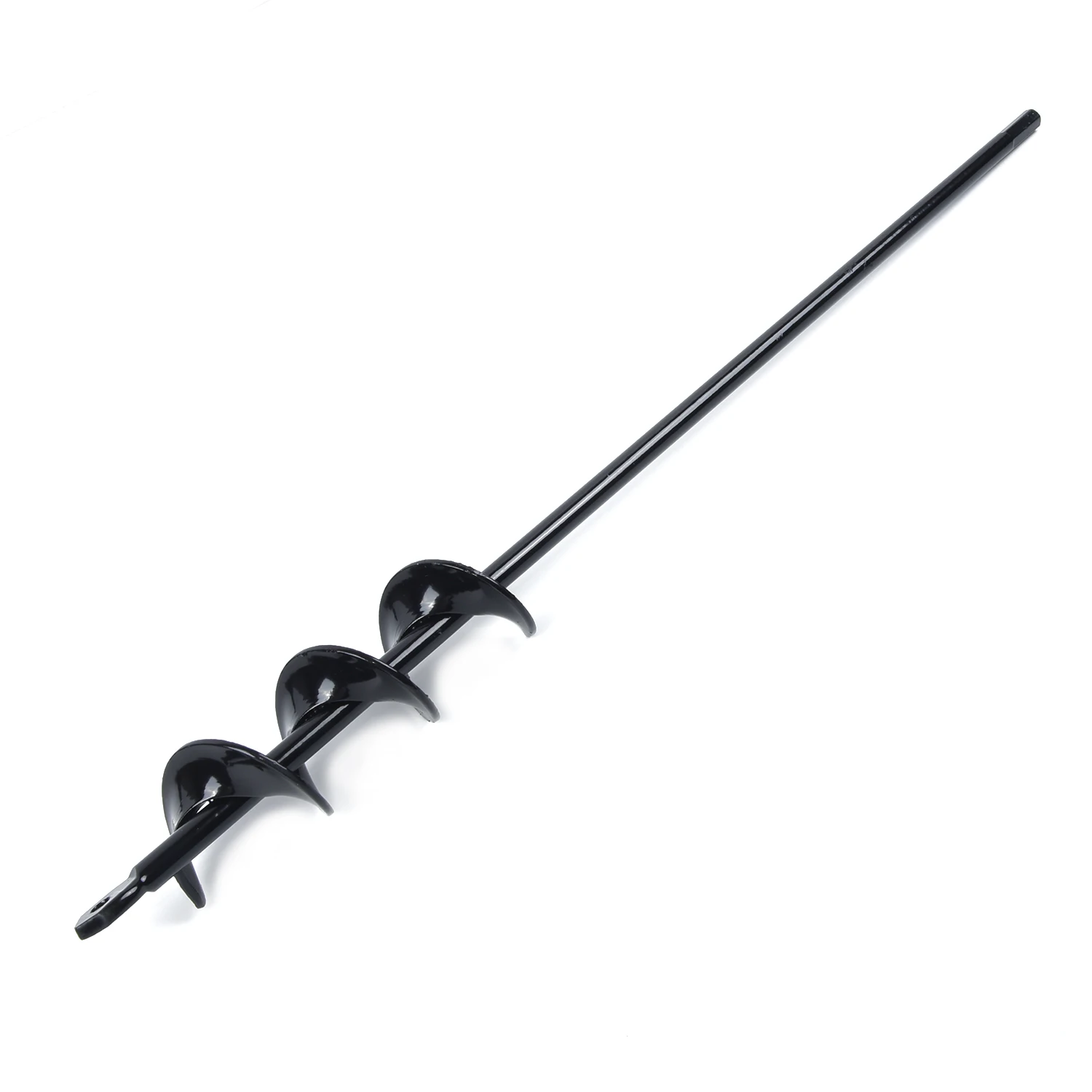 

Durable Spiral Drill Bit Farm Planting Auger For Bedding Plant Seedling Easy Use