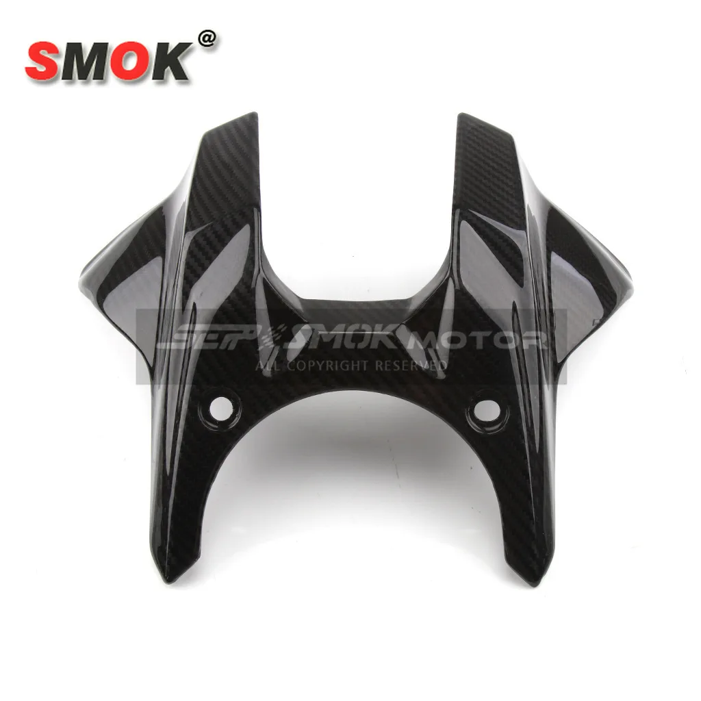 

SMOK for Honda CB650R/CBR650R Motorcycle Modified Carbon Fiber Front you xiang zhao Housing 2019 +