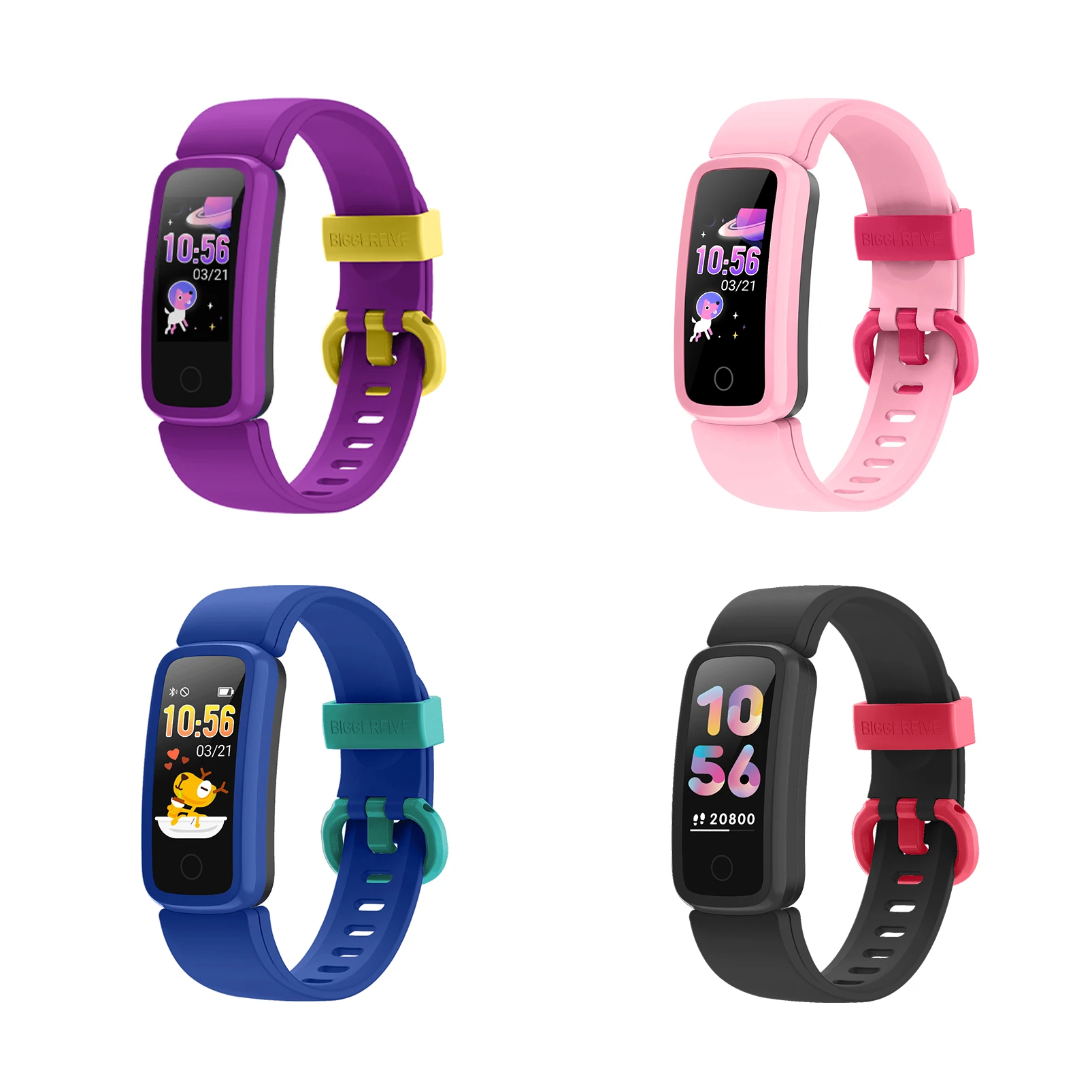 Reloj inteligente niños, niñas, niños y adolescentes, podómetro rastreador de actividad, Monitor de ritmo cardíaco y sueño - AliExpress Productos