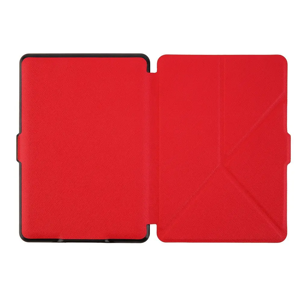 Smart Protective Cover Case Dust Proof Ultra Slim Portable Magnetic Case for Kindle Paperwhite Stand Cover