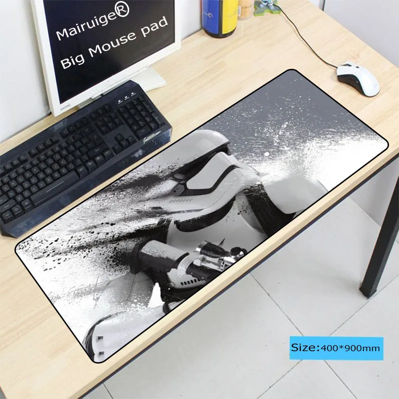  Star War Large Mouse Pad Gamer Locking Edge Keyboard Mouse Mat Gaming Speed Table Mousepad for CS G