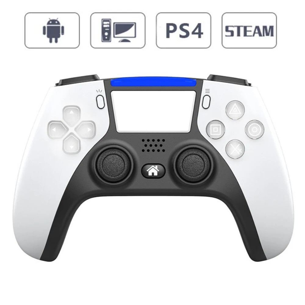 ps4 controller on steam showing xbox buttons