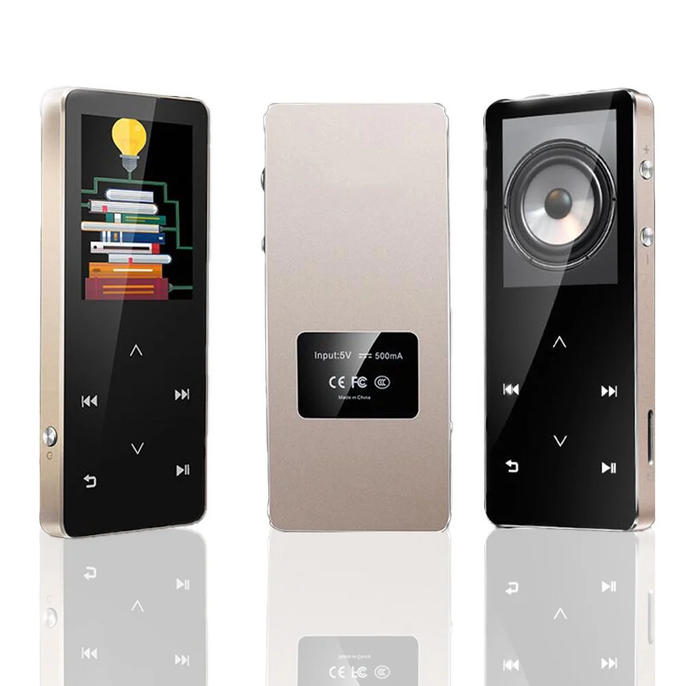 Металлический 1," экран FLAC музыкальный плеер портативный цифровой аудио плеер брендовый плеер MP3 с fm-радио диктофон