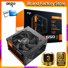 Aigo gp650 max 850W Desktop Power Supply PSU PFC Silent Fan ATX 24pin 12V 80PLUS bronze PC Computer SATA Gaming PC Power Supply