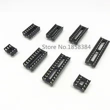 10 шт. каждый 8 14 16 18 20 Pin DIP ИС адаптер припоя Тип гнездо