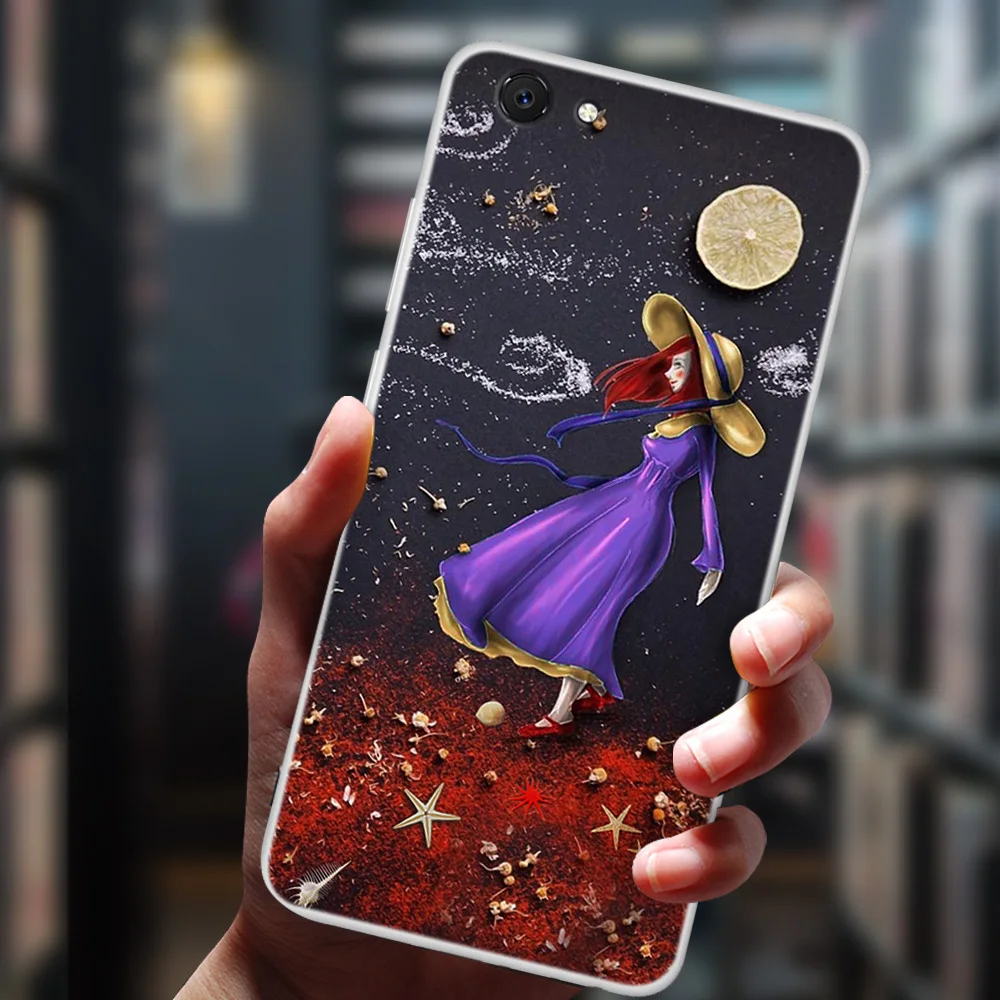 Для OPPO A1K Reno AX7 A7 A5S Realme C1 C2 3 Pro чехол для телефона мягкий силиконовый чехол с принтом для OPPO RX17 Neo Y17 Y3 Reno Fundas