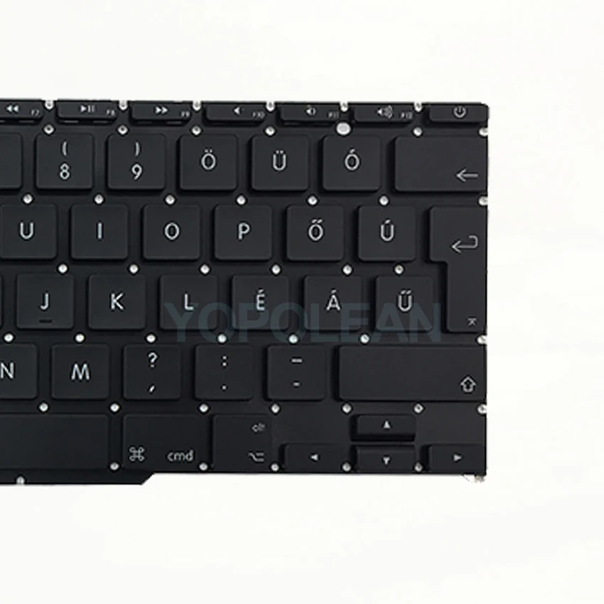 3 шт. новая Венгерская клавиатура для Macbook Air 1" A1465 A1370 2011- лет