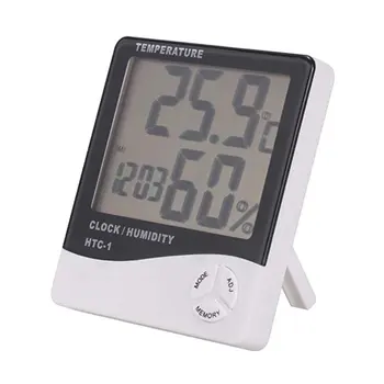 

Large Screen Electronic Temperature And Humidity Count Temperature Hygrometer Thermometer Professional Fashion