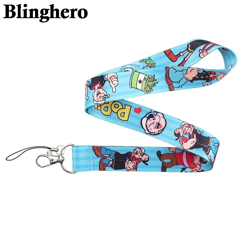 

CA620 Popeye Lanyard Neck Strap for key ID Card Cellphone Straps Badge Holder DIY Hanging Rope Neckband Accessories