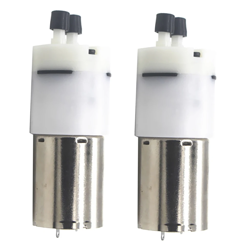 2Pcs 12V DC Mini Aquarium Pump Fish Tank Motor For Diaphragm Pump Water Pump #3