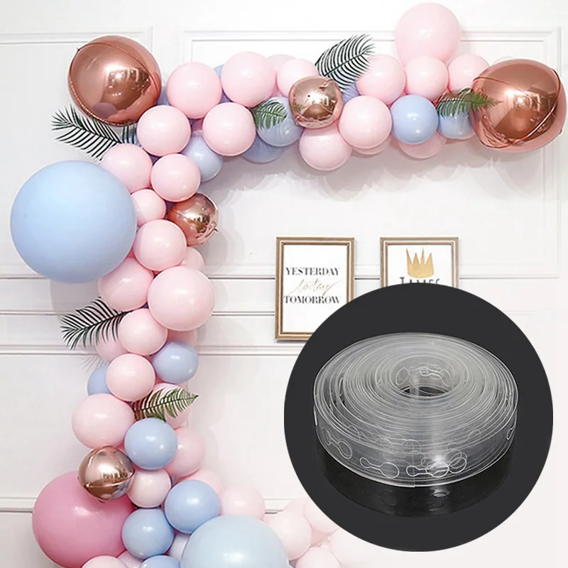 Balloon Accessories Balloon Chain Arch Balloon Seal Pump Clips Birthday  Party Wedding Christmas Balloons Backdrop Decoration