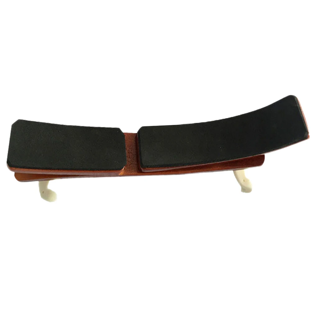 

Solidwood Violin Shoulder Rest Pad For 4/4 Violin Replacement Accessory