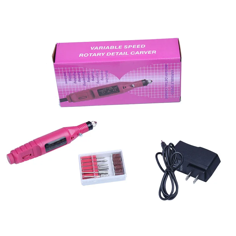 

Nail Drill Pen Handpiece Bits Electric for Manicure Pedicure Machine Milling Cutters for Gel Remover Nail Art Tools