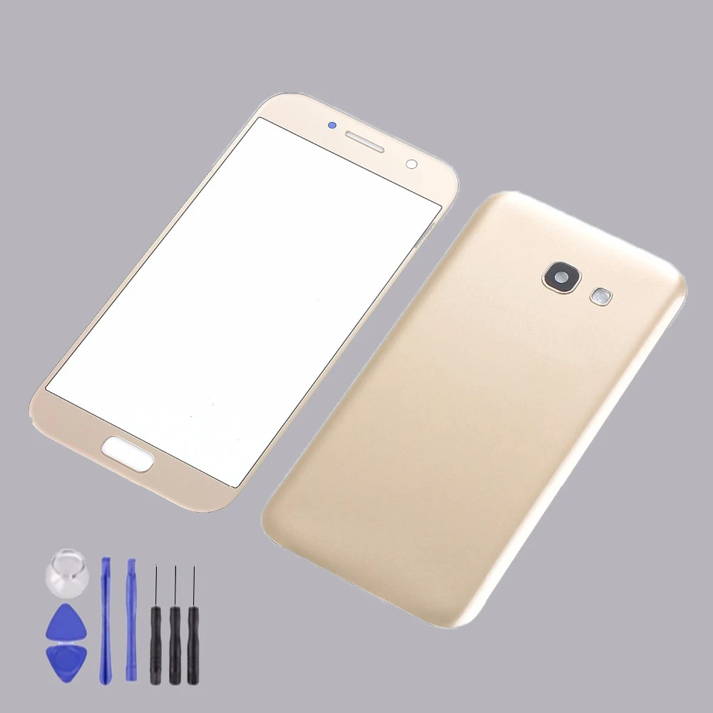 Стеклянный корпус для Samsung Galaxy A5 2017 A720 A720F ЖК передняя Сенсорная панель Датчик