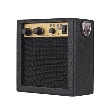 

Wooden Mini Guitar Amplifier Amp Speaker