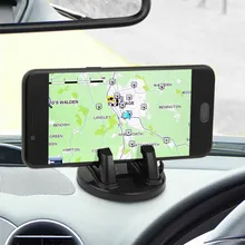 ODOMY Универсальный автомобильный держатель телефона 360 Вращение износостойкие украшение приборной панели gps солнцезащитных очков аксессуары для интерьера орнамент