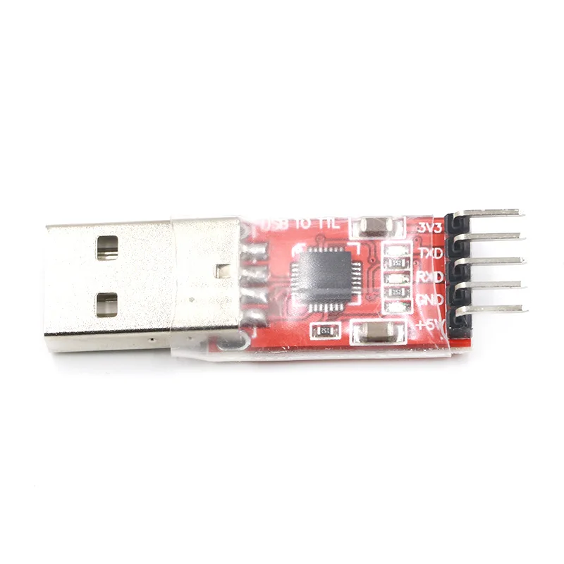 ATMEGA328P Pro Mini 328 мини ATMEGA328 3,3 V/8 MHZ 5 V/16 MHz для Arduino - Цвет: CP2102 Red