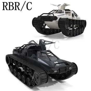 

RBR / C WPL 1:12RC car tank crawler type 2.4G full-scale remote control high-speed cross-country climbing drift car