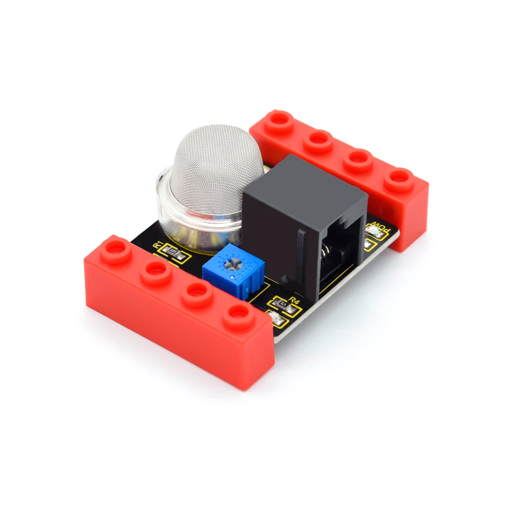 Kidsbits блоки кодирования MQ-2 датчик газа для Arduino