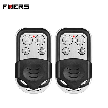 

2pcs Wireless Metallic Metal Remote Control Setting Arm/Disarm for KERUI G19 G18 GSM Security Burglar Alarm System