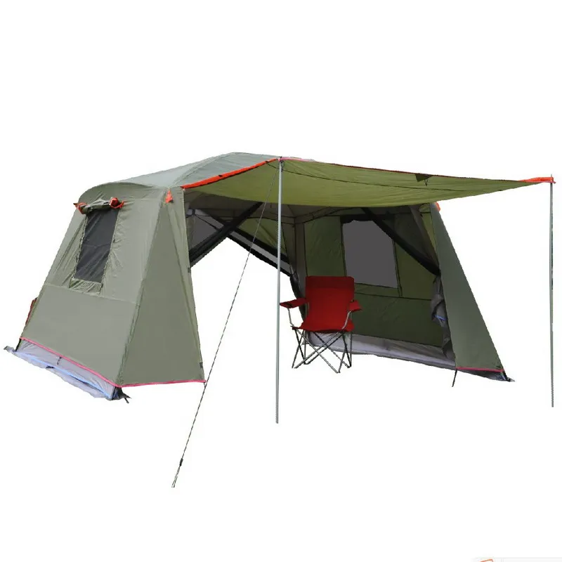 Family Tarp Outdoor Awning Tent 