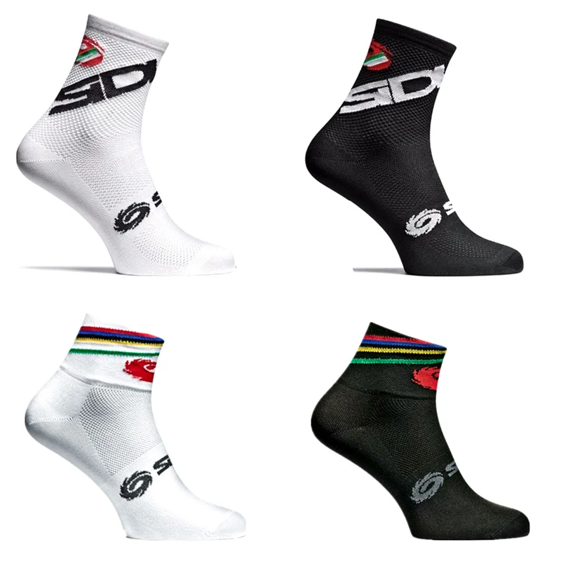 Новый велосипед носки Для мужчин женщин профессиональный бренд Спортивные