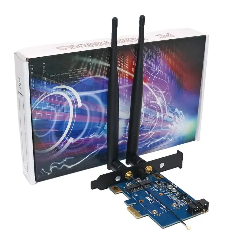 Мини PCI-Express для Mini PCI-E 1x разъем адаптера карты с sim-картой слот для WiFi 3g 4G WWAN LTE Модуль Plug and Play