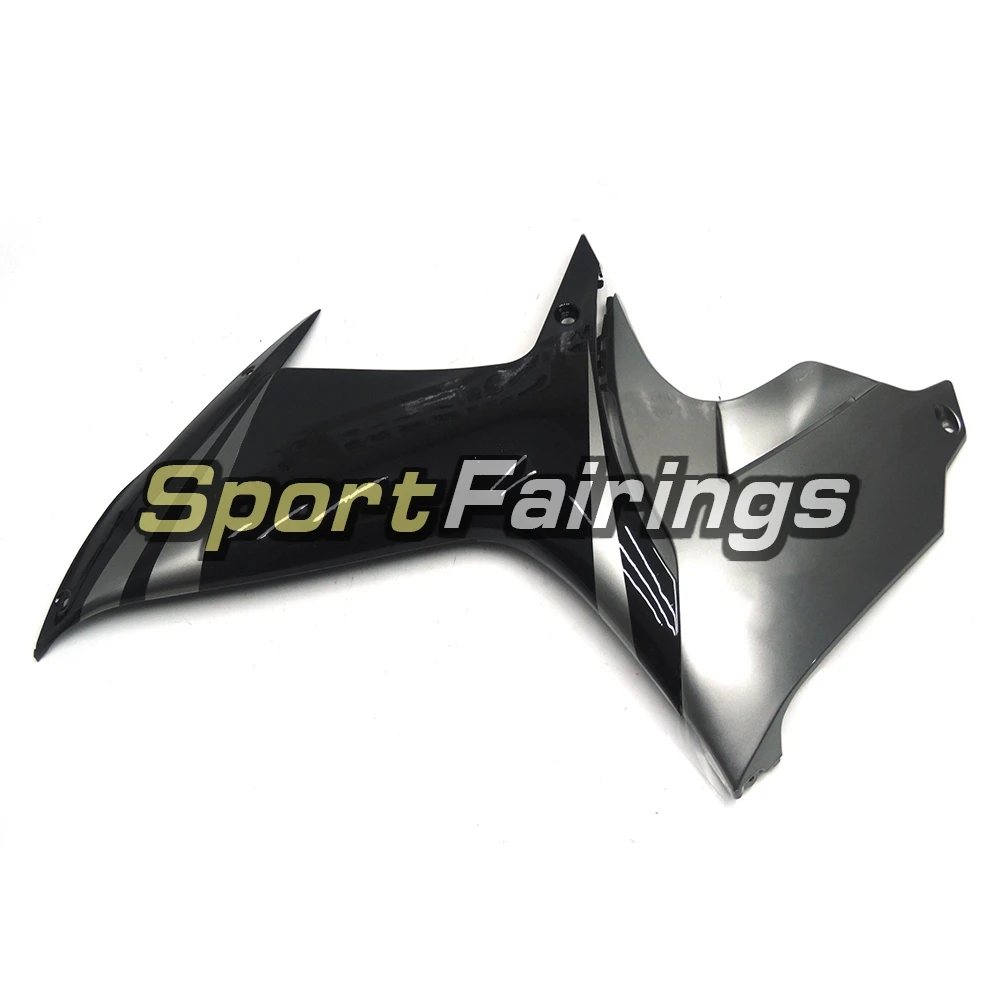 Черно серый Обтекатели для GSXR600 GSXR750 K11 детей возрастом 12 13 14 15 16 2011 2016 Suzuki Sportbike