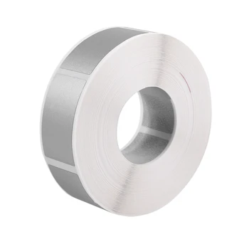 

1000Pcs Scratch-Resistant Card Coating Sticker Magic Creative Card Coating 23x42Mm