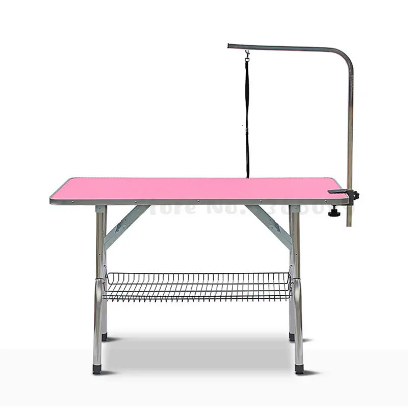 

Pet Beauty Table Home Beauty Table Dog Size Folding Portable Table Dog Bath Hair Table Bracket Rope