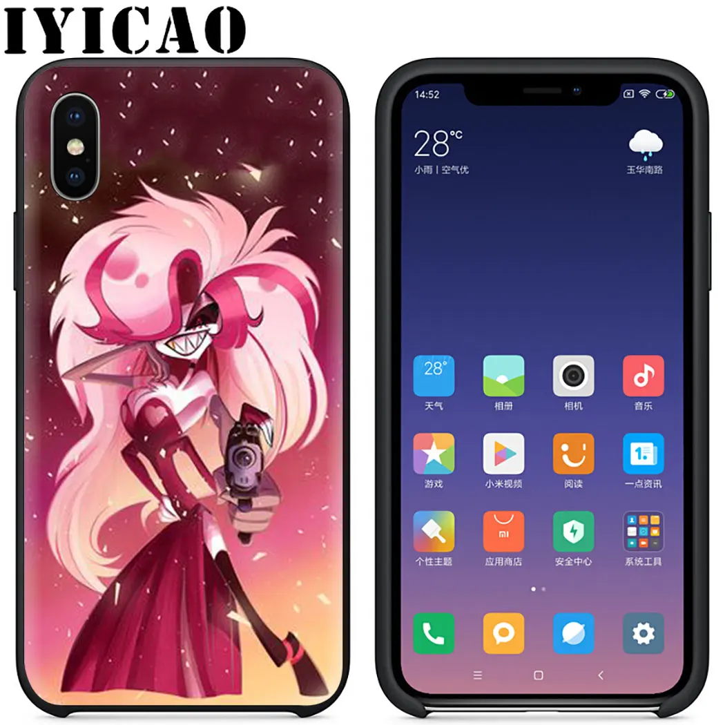 6 Hazbin отель яой мягкий чехол для телефона чехол для Xiaomi Mi на возраст 6, 8, 9, 8 SE 9 SE Honor 8 Lite 9 Pro F1 A1 A2 5X 6X - Цвет: 6