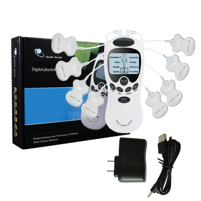 

Digital Meridian Therapy Massage Double Electrode Socker Muscle Relax Healthy Care Massager