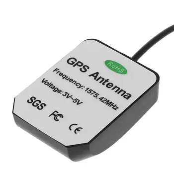 

Car DVR Recorder GPS Navigation Accessories External Antenna Module 3.5mm Plug