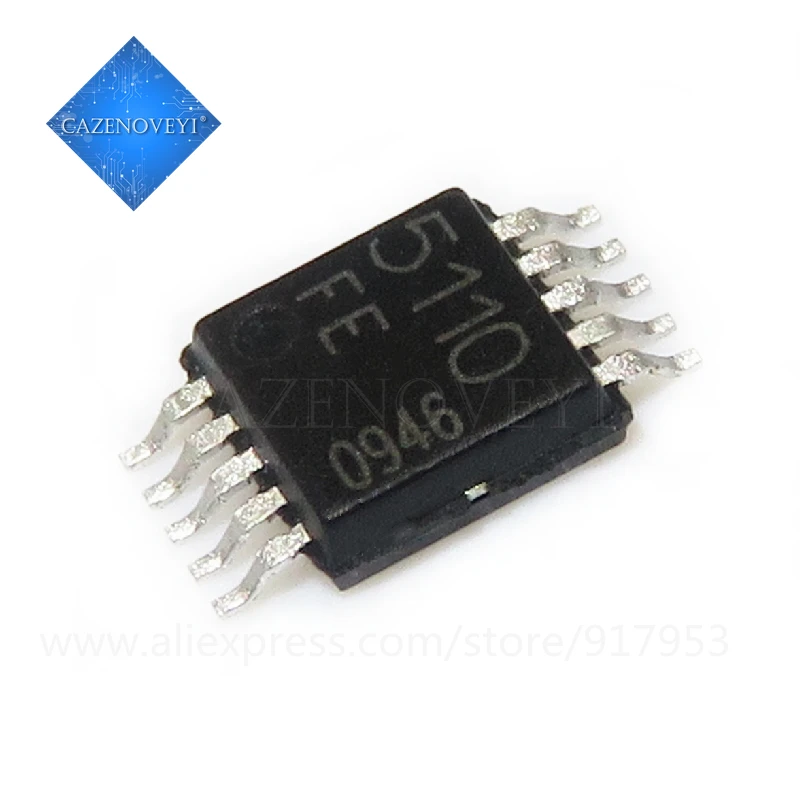 1 шт./лот TDK5110 TDK5110F TDK5110FE 5110FE TSSOP-10 в наличии | Электронные компоненты и