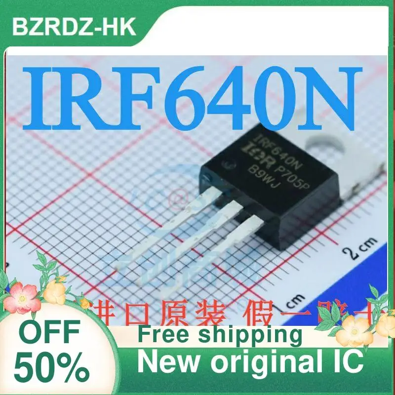 

20 шт. IRF640 IRF640N 200 В/18A новый оригинальный IC