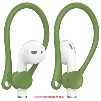 

Protective Earhooks Holder Secure Fit Hooks for Airpods Apple Wireless Earphone Accessories Silicone Sports Anti-lost Ear Hook