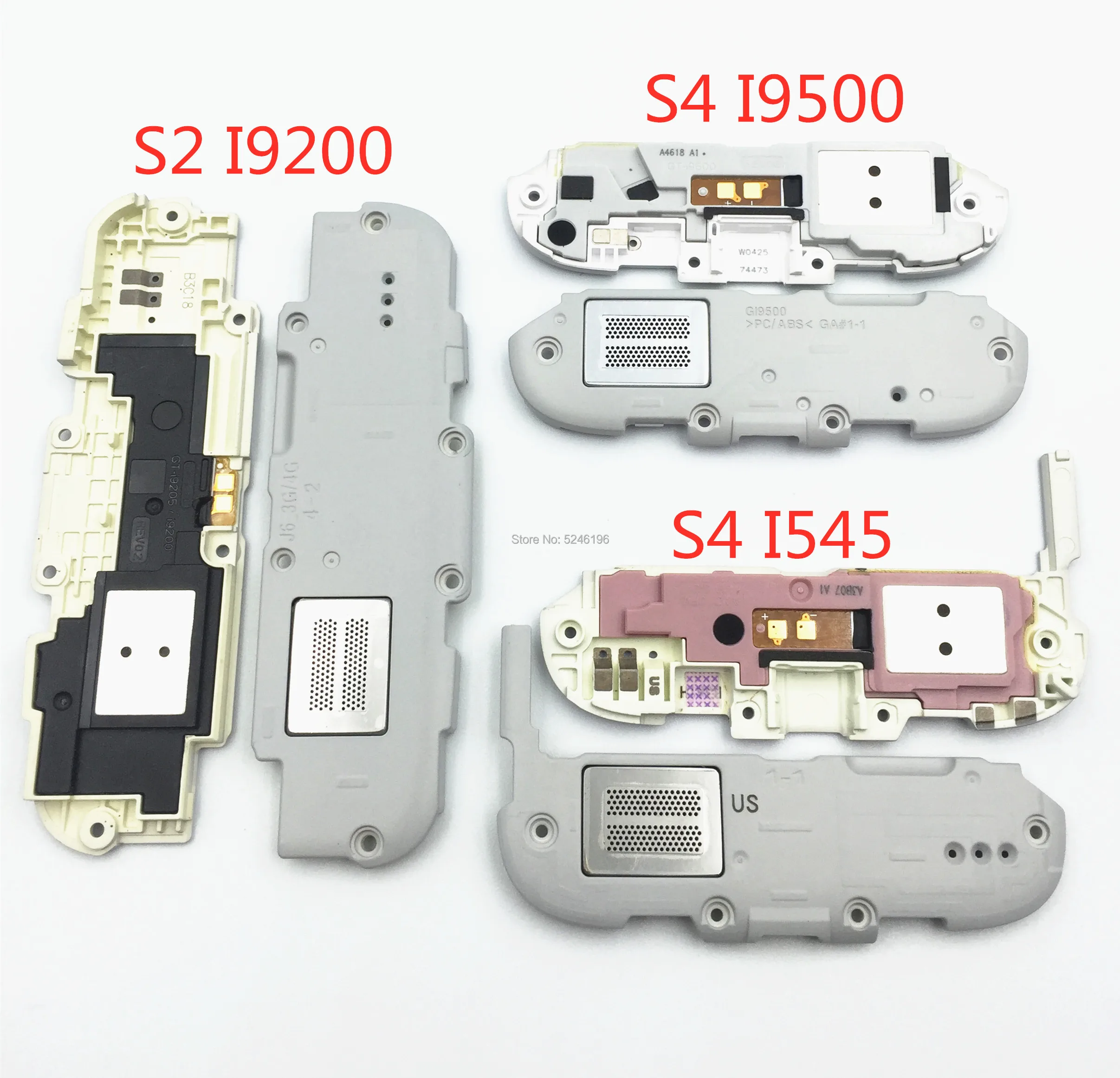 

1pcs Loudspeaker Loud speaker Ringer Buzzer Sound Module Flex Cable For Samsung Galaxy S4 I545 I9500 I9505 S2 I9200 Replacement