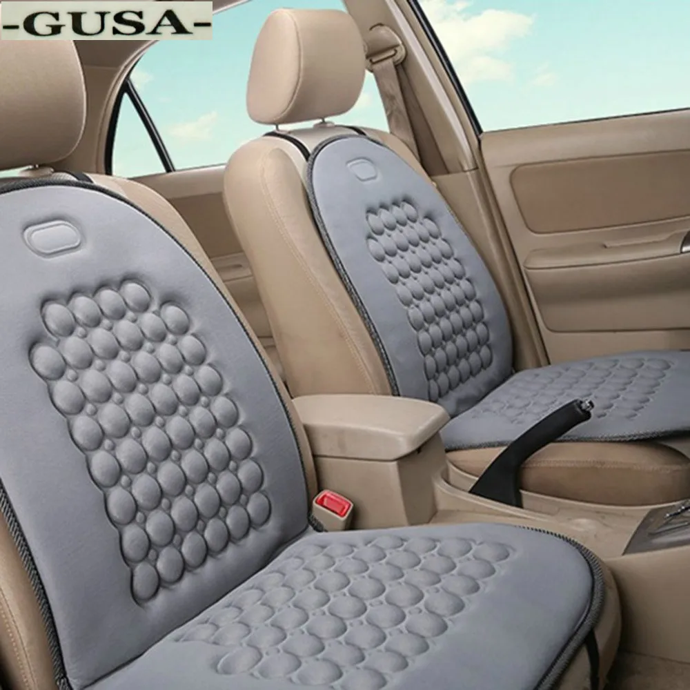 

2 In1 Car Heated Seat Cushion Warmer Cover 12V Winter Auto Heating Pads Rear Back Heater Temperature Controller Blackseat