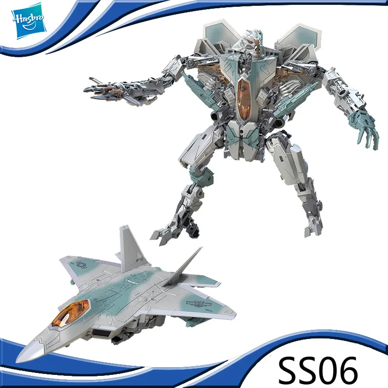 Трансформеры Hasbro Studio серии 18 см SS06 starcry ПВХ экшн-фигурки деформационный робот