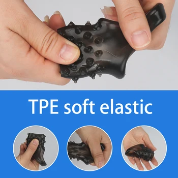 Male Delayed Ejaculation Cock Ring Penis Enlargement Penis Attachment Male Cock Chastity Cage Penis Sleeve Ring Sex Toys For Man 5