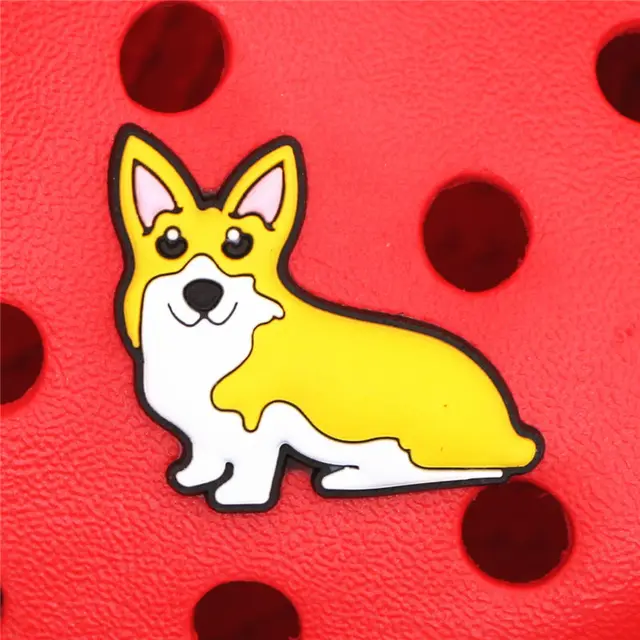 Single Sale 1pcs Animals 29 Types Shoe Charms Accessories Decorations Sad Frog PVC Croc jibz Buckle for Kids Party Xmas Gifts U181-19