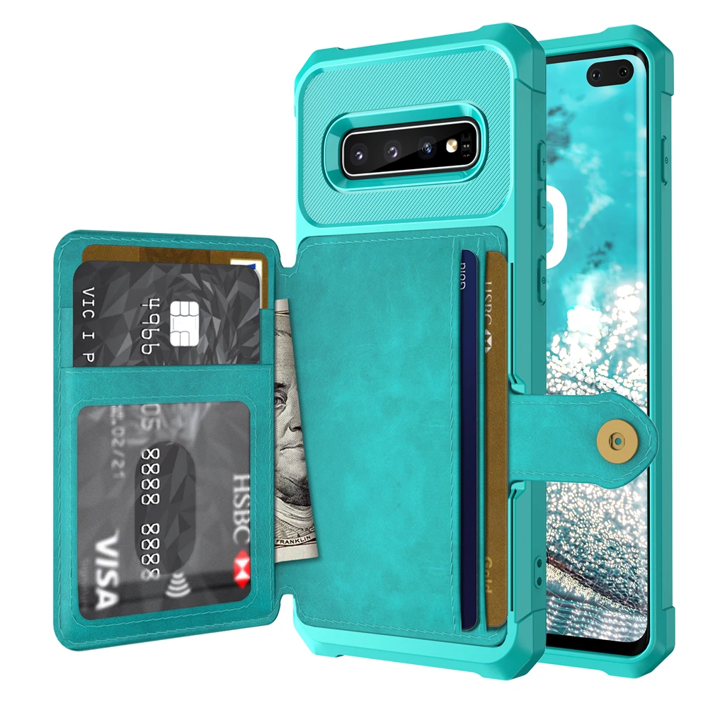 Роскошный деловой стиль PU кожаный чехол для samsung Galaxy S9 S10 Plus чехол для кошелька откидная задняя крышка для samsung Note 9 Fundas
