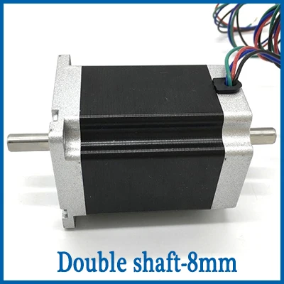 NEMA23 Stepper Motor 57x56mm 4-lead 3A 1.2Nm Nema 23 Motor 56mm 172Oz-in for 3D Printer for 3D Printing CNC Engraving Milling 57HS5630A4S8