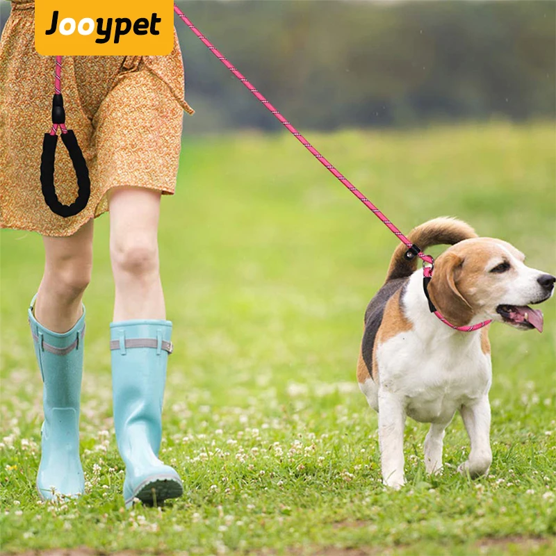JOOYPET регулируемый поводок для дрессировки собак|Поводки| |