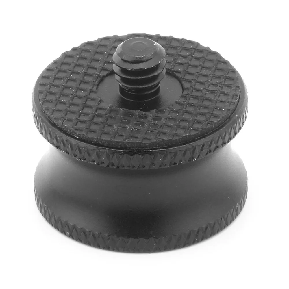 

1pcs 3/8 Female to 1/4 Male Adapter Screw Camera Tripod Ball Head Monopod Flash Light Stand Mount Accessories