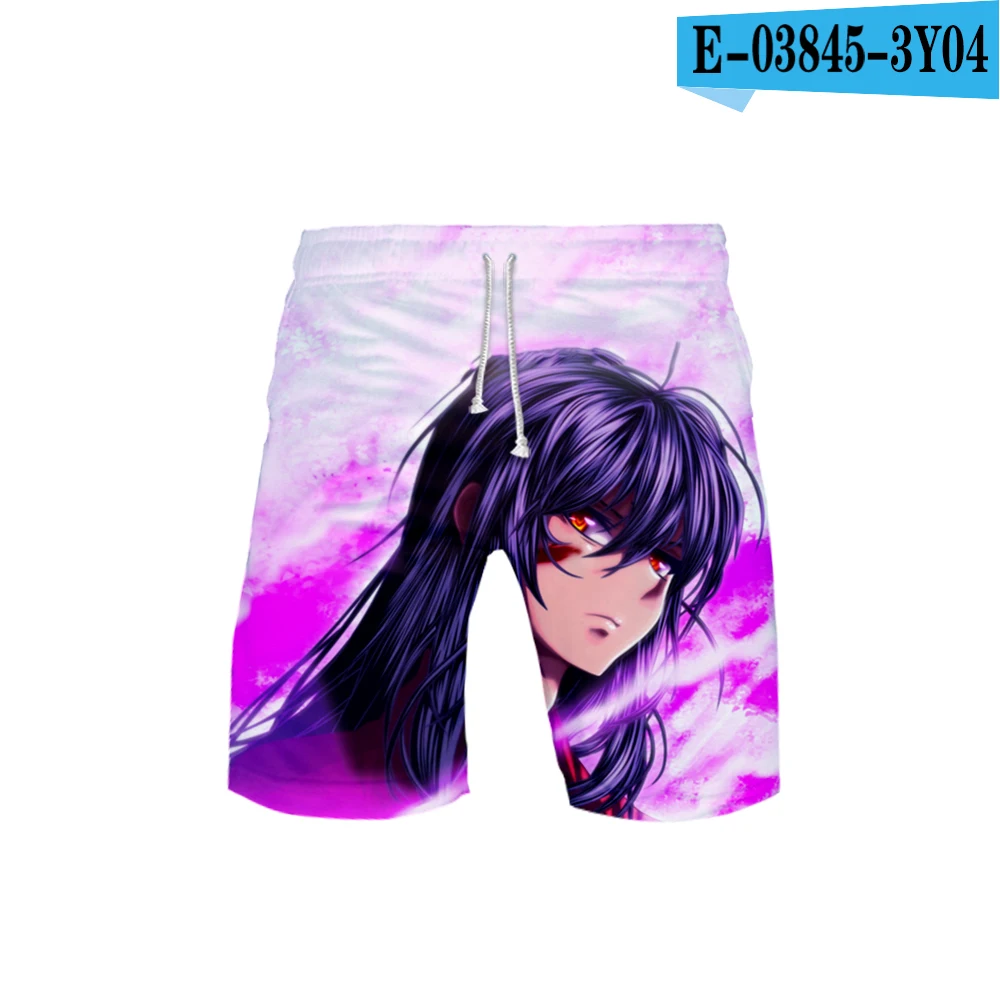 Inuyasha Шорты Для Отдыха 3D принт Новинка Топ Весна Осень Роскошные Harajuku комфорт отдыха - Цвет: 6